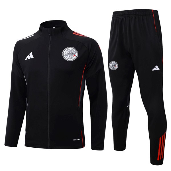 Chandal Ajax 2025-2026 Negro 5